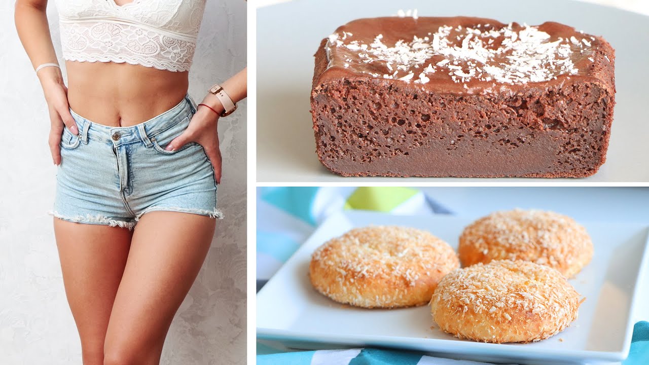 ЕШЬ СДАДОСТИ и ХУДЕЙ!🍨ДЕСЕРТЫ для ПОХУДЕНИЯ и ПРАВИЛЬНОГО ПИТАНИЯ