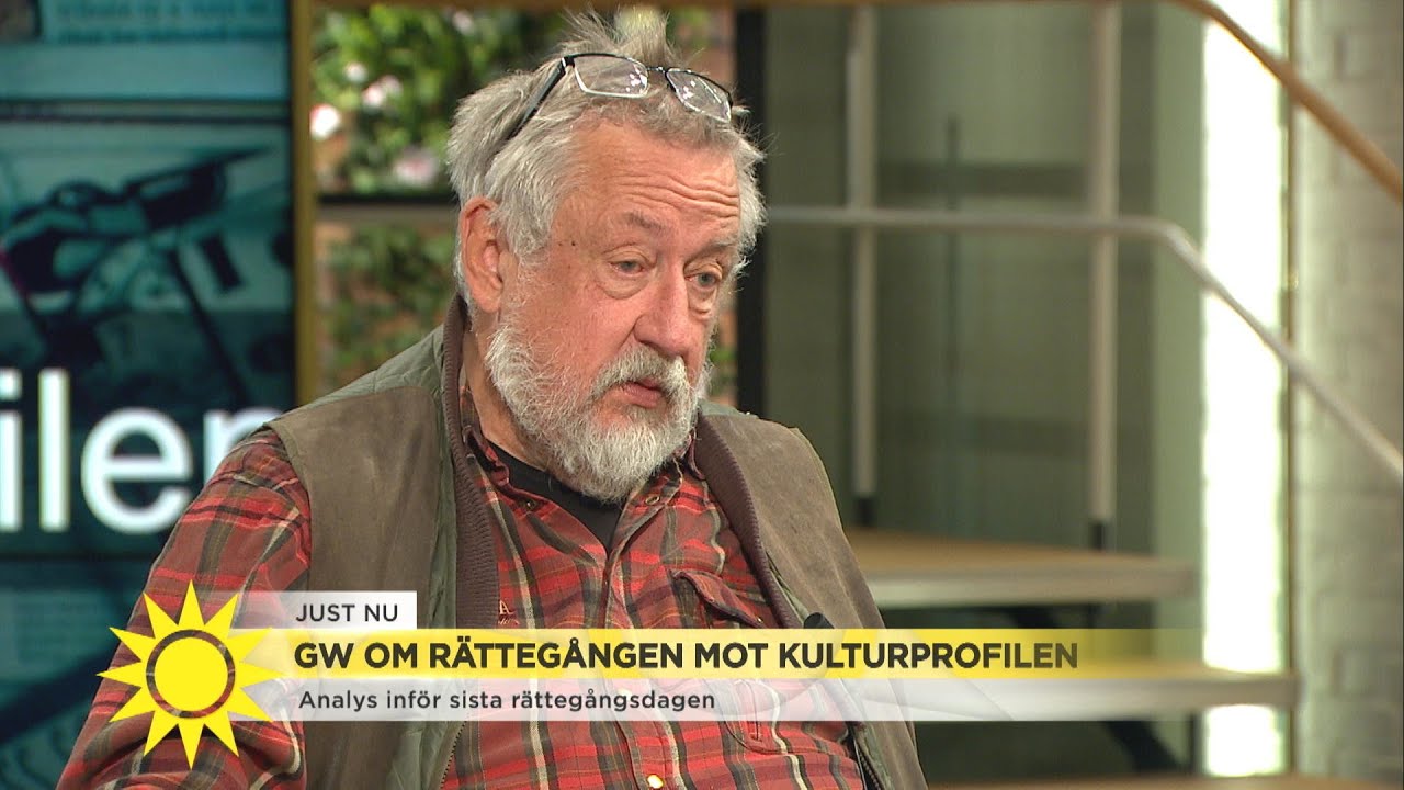 Kulturprofilen – GW analyserar rättegången  - Nyhetsmorgon (TV4)