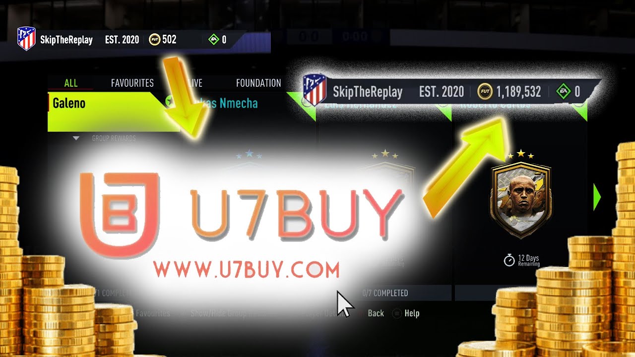 HOW TO BUY CHEAP FUT 23 COINS AND PLAYERS FROM U7BUY!🤑 - FIFA 23 ULTIMATE TEAM
