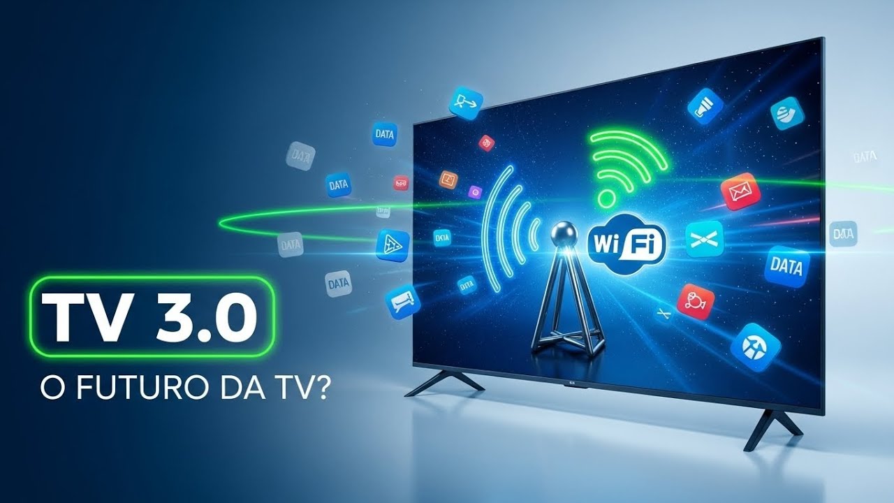TV 3.0: A Nova Televisão Vai Mudar Tudo na Sua Sala?