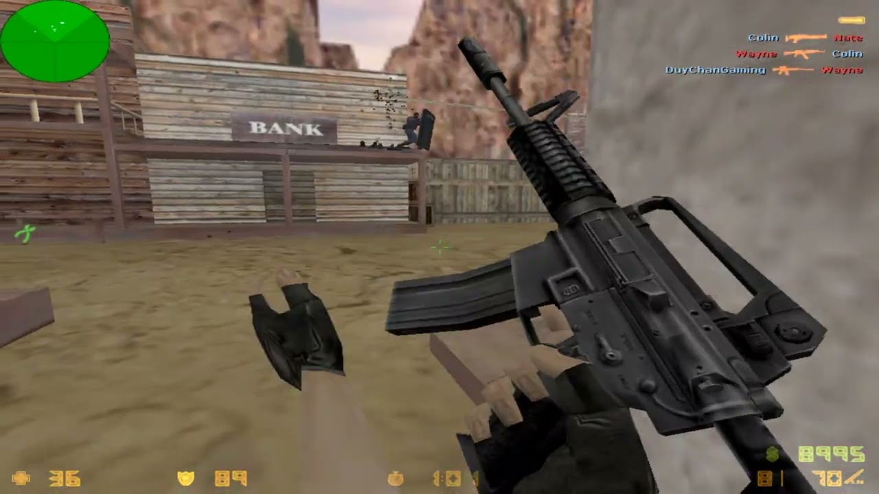 Counter-Strike 1.6 de_westwood Gameplay [Episode 6]