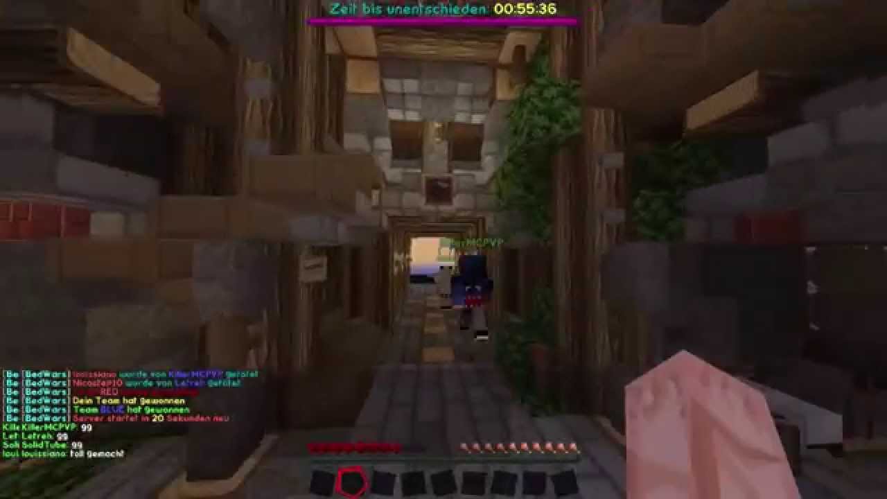 Let's Play Minecraft Bedwars Part 1 | Deutsch | HD