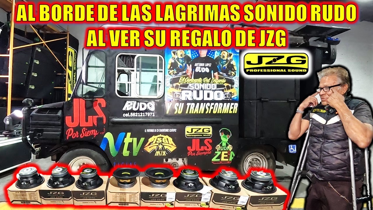 JZG LE  REGALA MUCHAS😱BOCINAS a SONIDO RUDO y ESTO PASA...