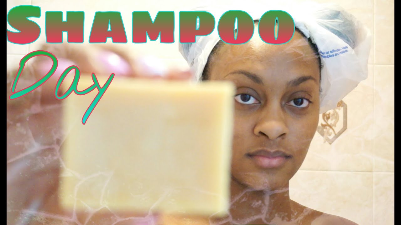 Shampoo Day! (J.R Liggets Bar Shampoo)