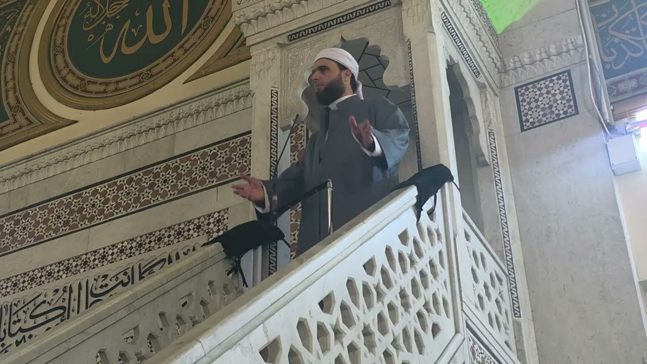 خطبة يوم الجمعة تاريخ 07-11-2025 - (خطبة الاستسقاء) للشيخ أنس طالب سيروان
