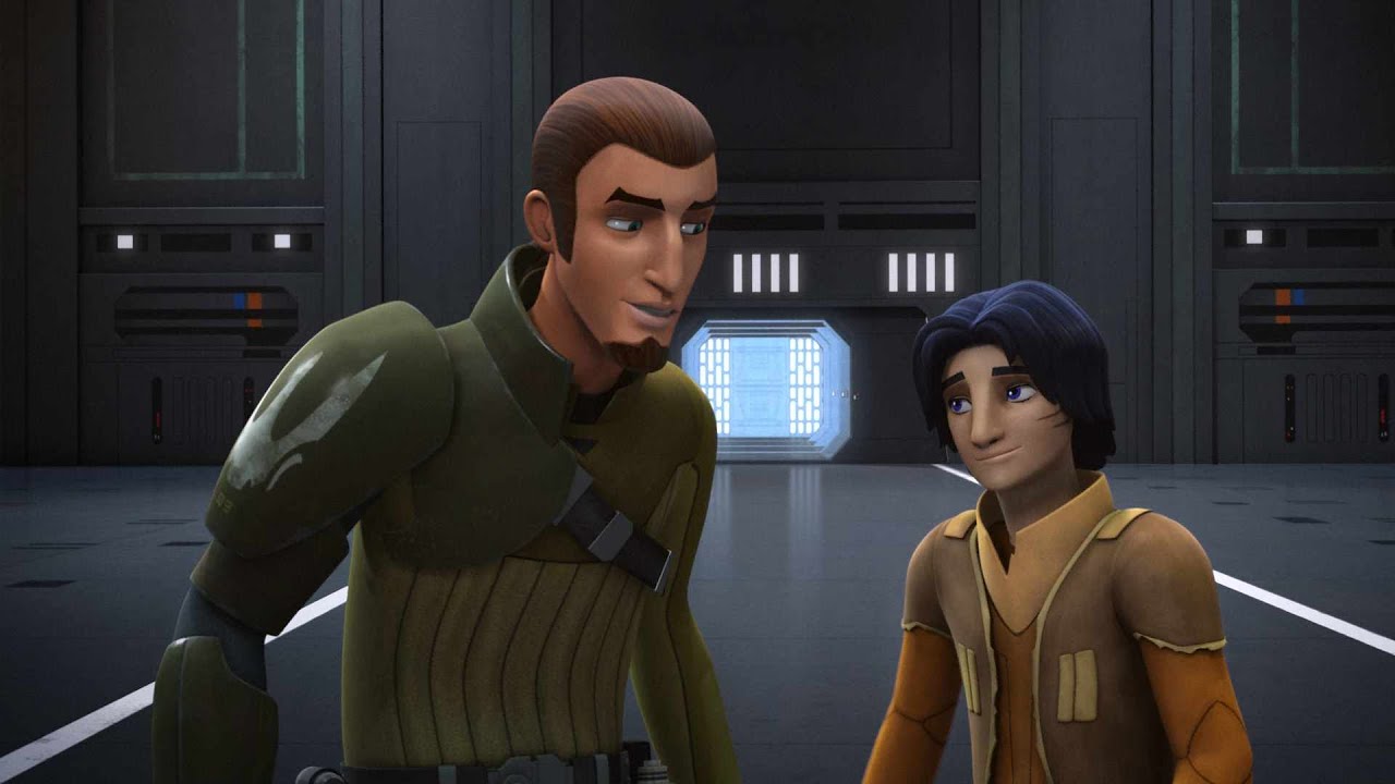 Star Wars Rebels  - Kanan & Ezra - Somebody to Die For