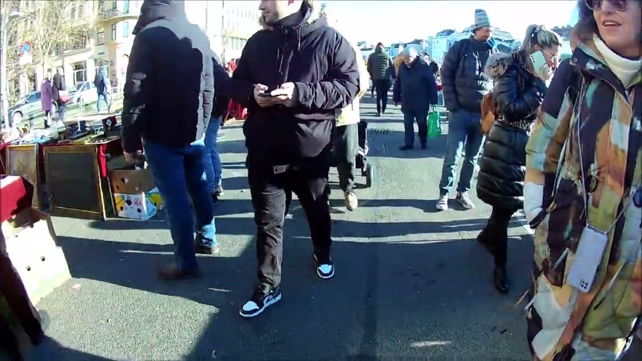 Flohmarkt Wien Naschmarkt 23.11.2024