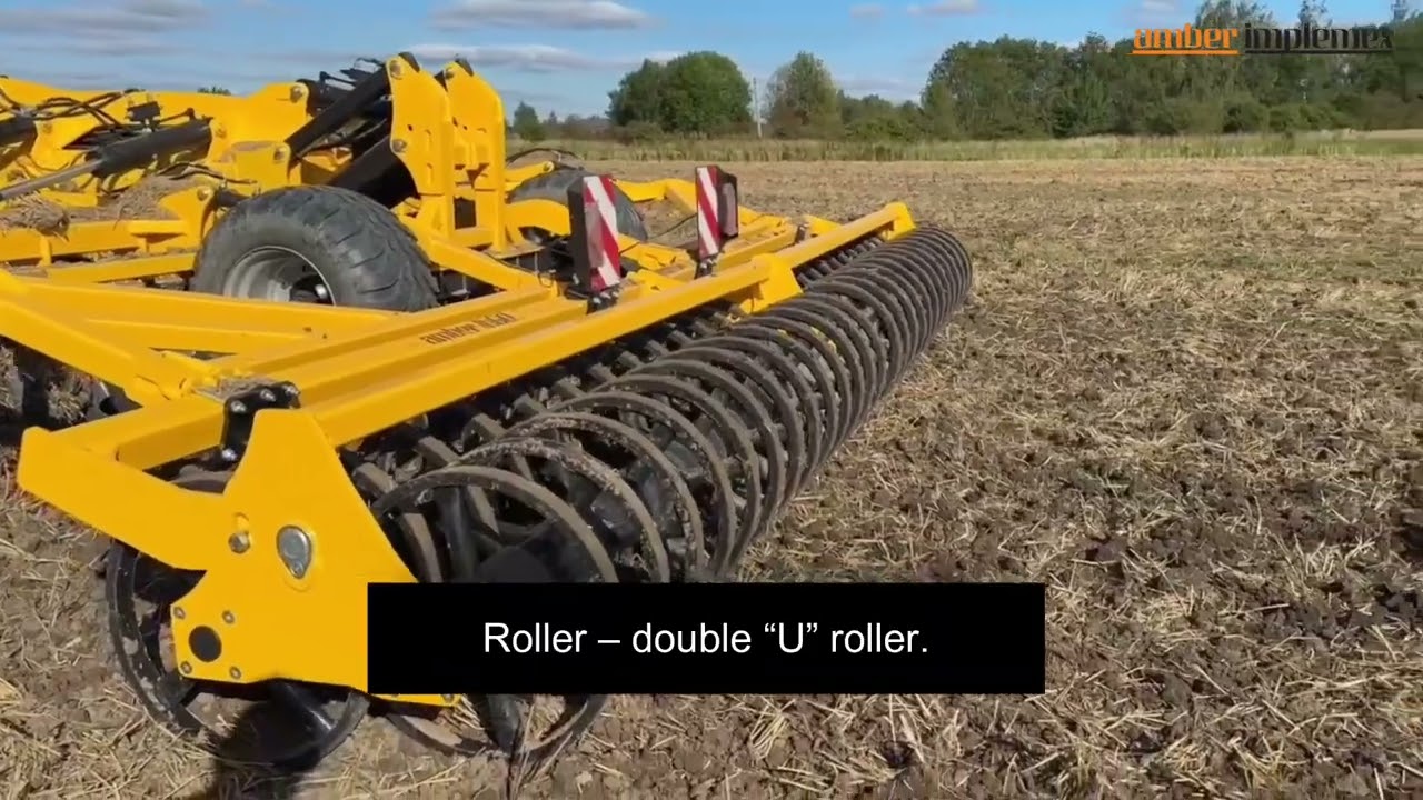 Disc cultivator AMBER IMPLEMEX LH60