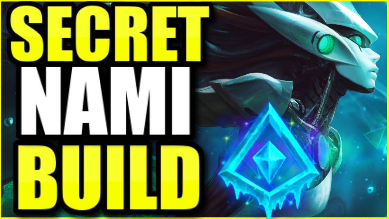 THIS SECRET NAMI BUILD MAKES HER A SECRET OP CHAMPION (DON'T SHARE THIS BUILD!) - League of Legends