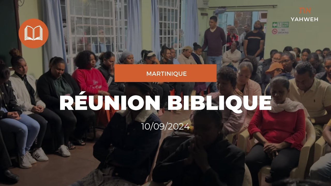 Réunion biblique | Maurice (10/09/24)
