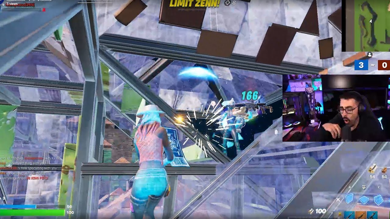 Peterbot Zenn vs Reet DC