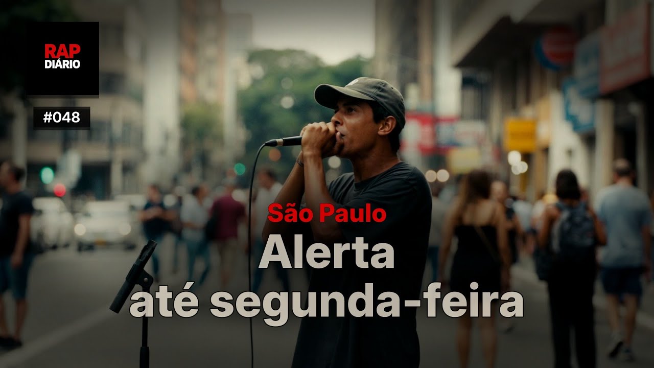 São Paulo | Ep. 048 | Hoje aperta de novo — Outra voz