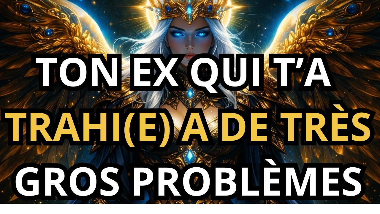 🚨 ÉLUS : TON EX QUI T’A TRAHI EST DANS DE TRÈS GROS PROBLÈMES… PERSONNE NE S’Y ATTENDAIT ! 😱