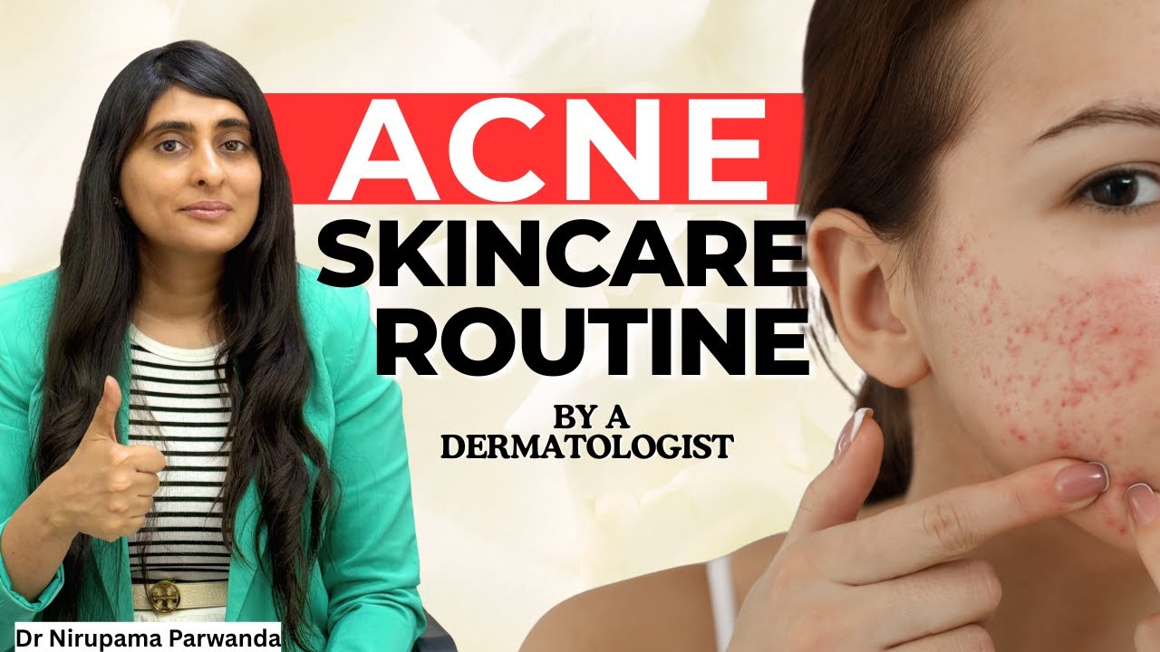 Acne Skincare Routine| Best Face Wash, Moisturizer, Sunscreen for Acne Prone Skin| Acne|  #skincare