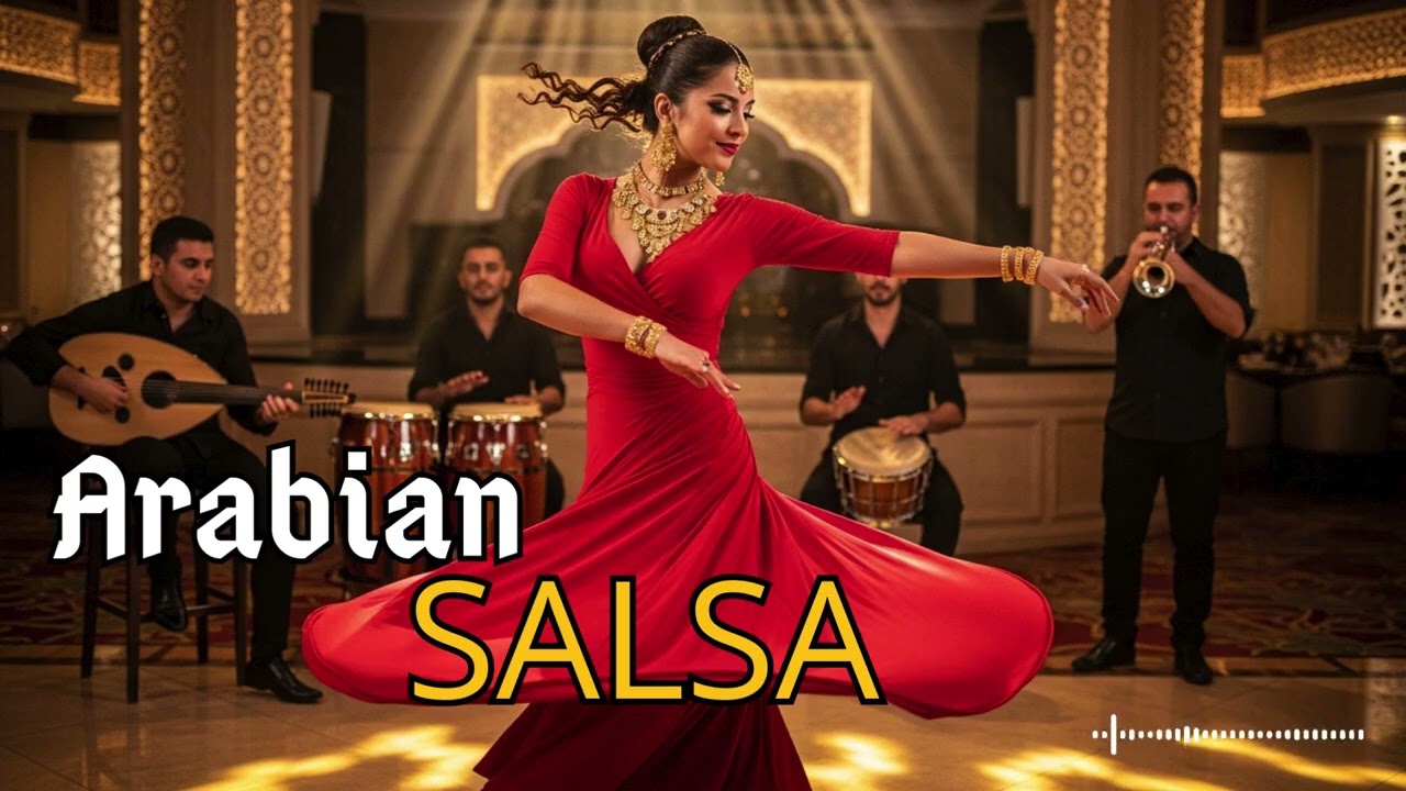 Exotic Latin Dance Music 🌙 Arabic-Inspired Salsa Flow