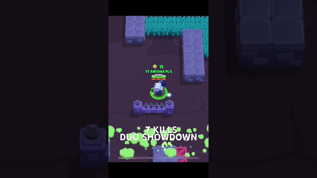 BRAWL STARS, DUO SHOWDOWN, 7 KILLS,