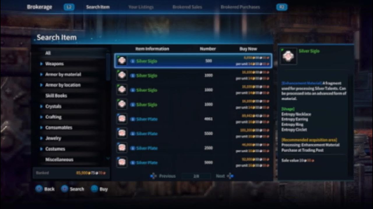Tera Console Enhancing Gear in 2024! 440GS TO 460GS Heroic Armor Set & Fraxium