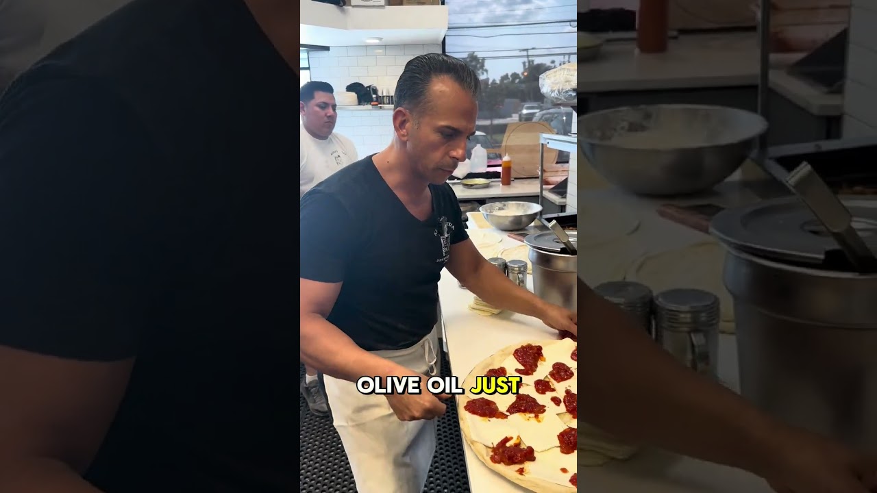 Uncle Tony is making some of the best pizza out of New Jersey! 🍕💯