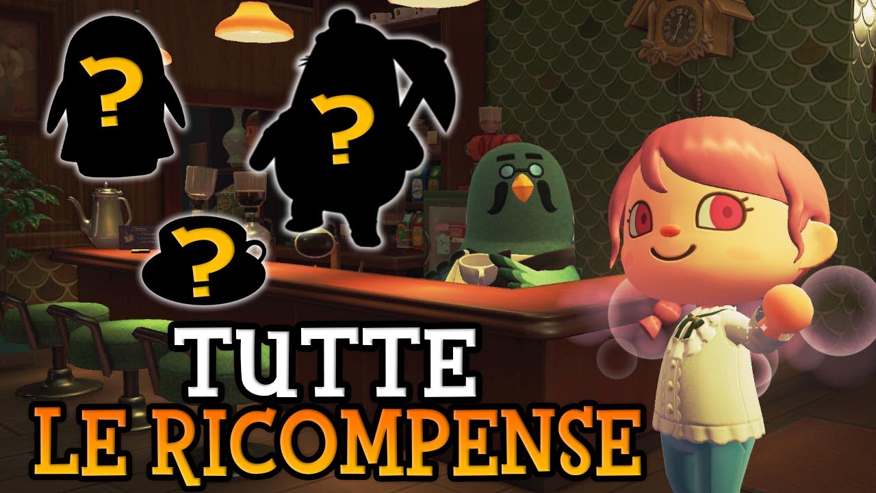 COME SBLOCCARE LE FUNZIONI & GLI OGGETTI SEGRETI DI BARTOLO ☕ Animal Crossing New Horizons