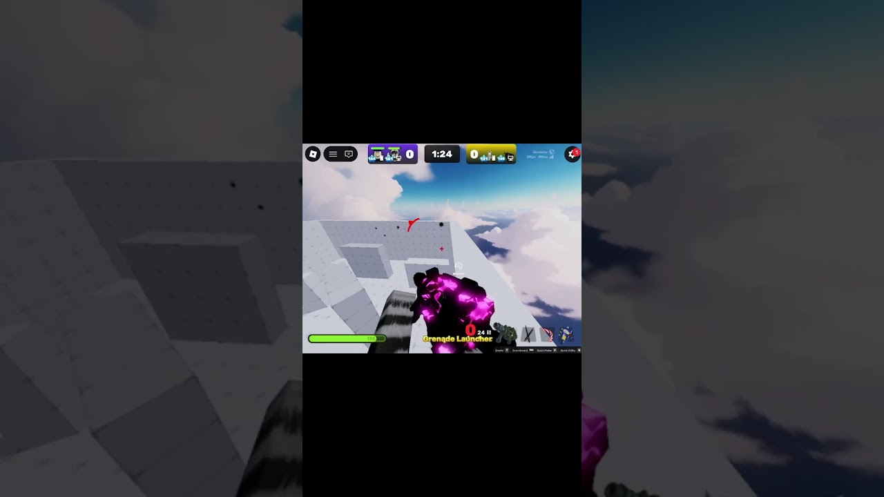 Amor Na Praira! #roblox #rivals #shorts #tricks #gaming #amornapraia