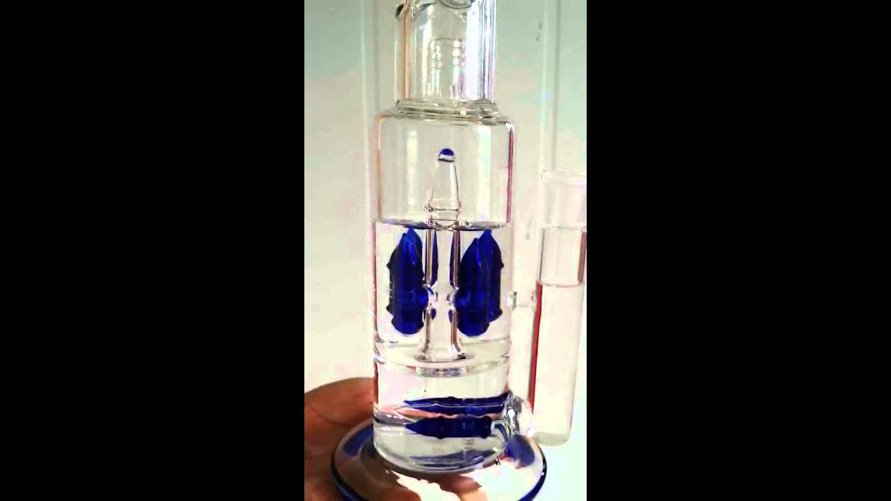 New Large Glass water pipes with Rocket Perc and inliner rocket perc