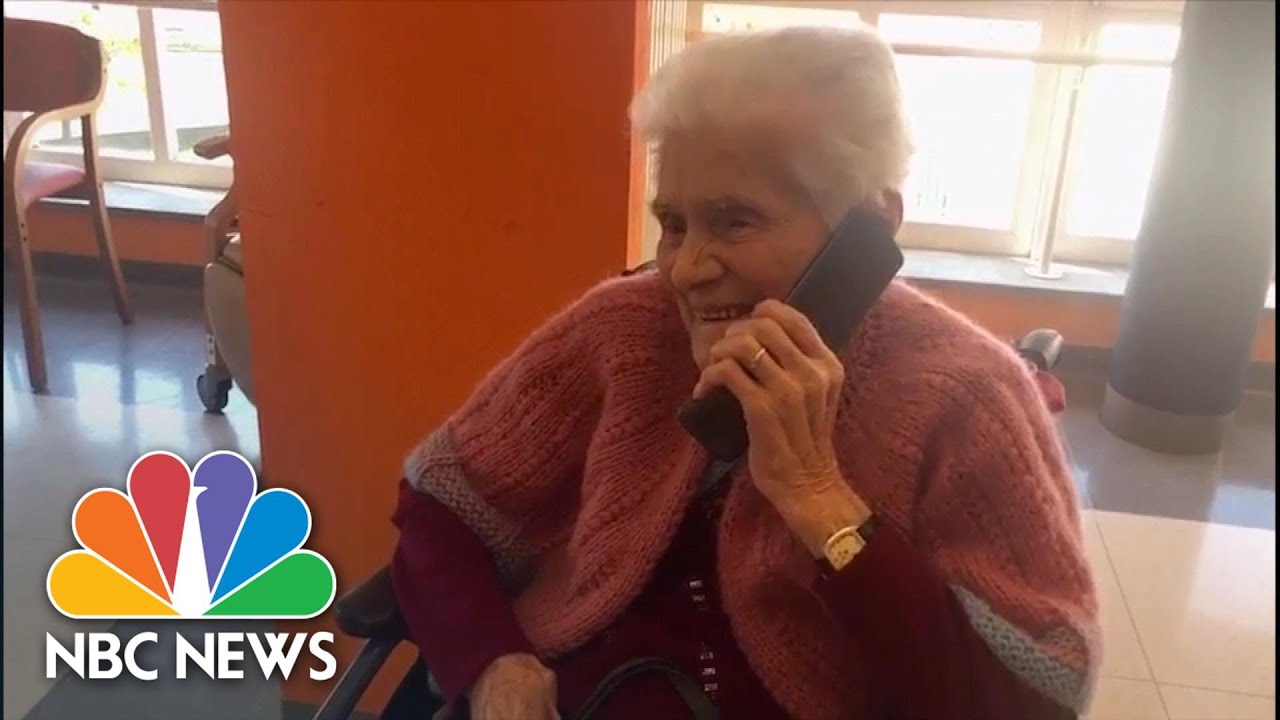 Italian Grandmother, 103, Recovers From COVID-19 With Hydration, Pills, And Faith | NBC News