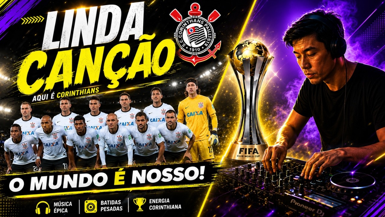 Canção 2 versões: Campeão mundial!!!