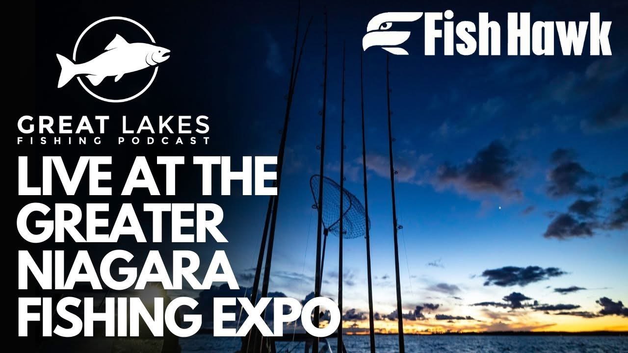 Fish Hawk Electronics at the Greater Niagara Fishing Expo