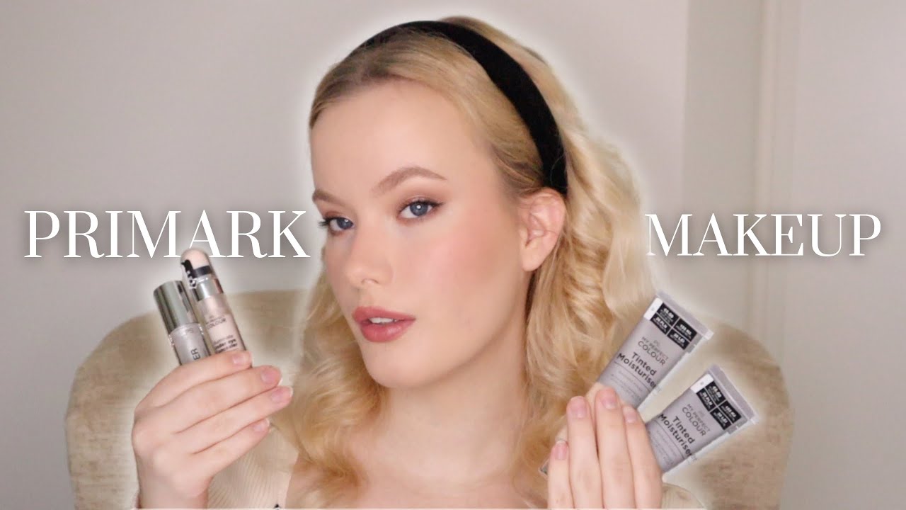 FULL FACE of PRIMARK MAKEUP! | first impressions review