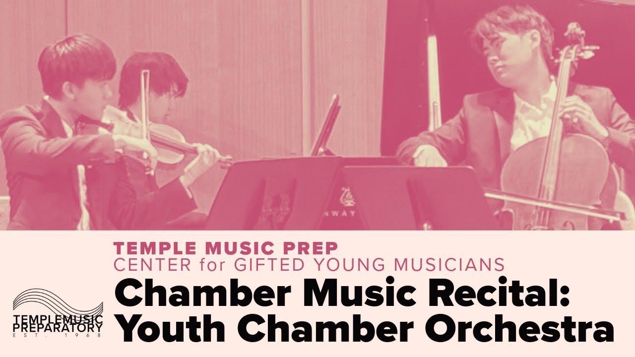 Center for Gifted Young Musicians Chamber Music Recital: Youth Chamber Orchestra - December 19, 2025
