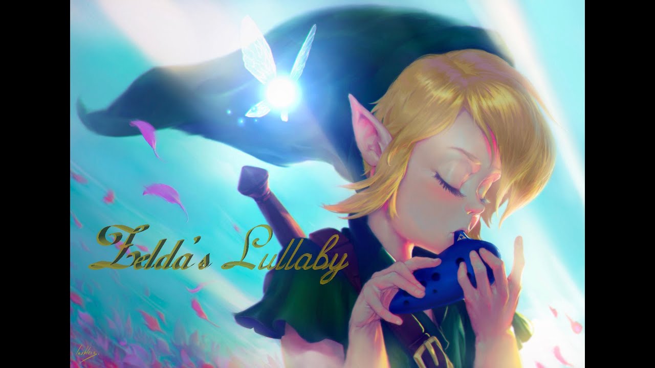 Zelda's Lullaby - 1 Hour Relaxation Music - Ocarina of Time  - Piano - Orchestra - Synth - Beautiful