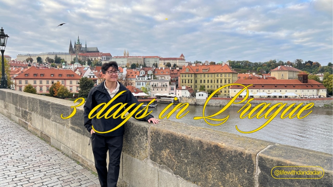 3 Days in Prague | The Perfect Prague Itinerary