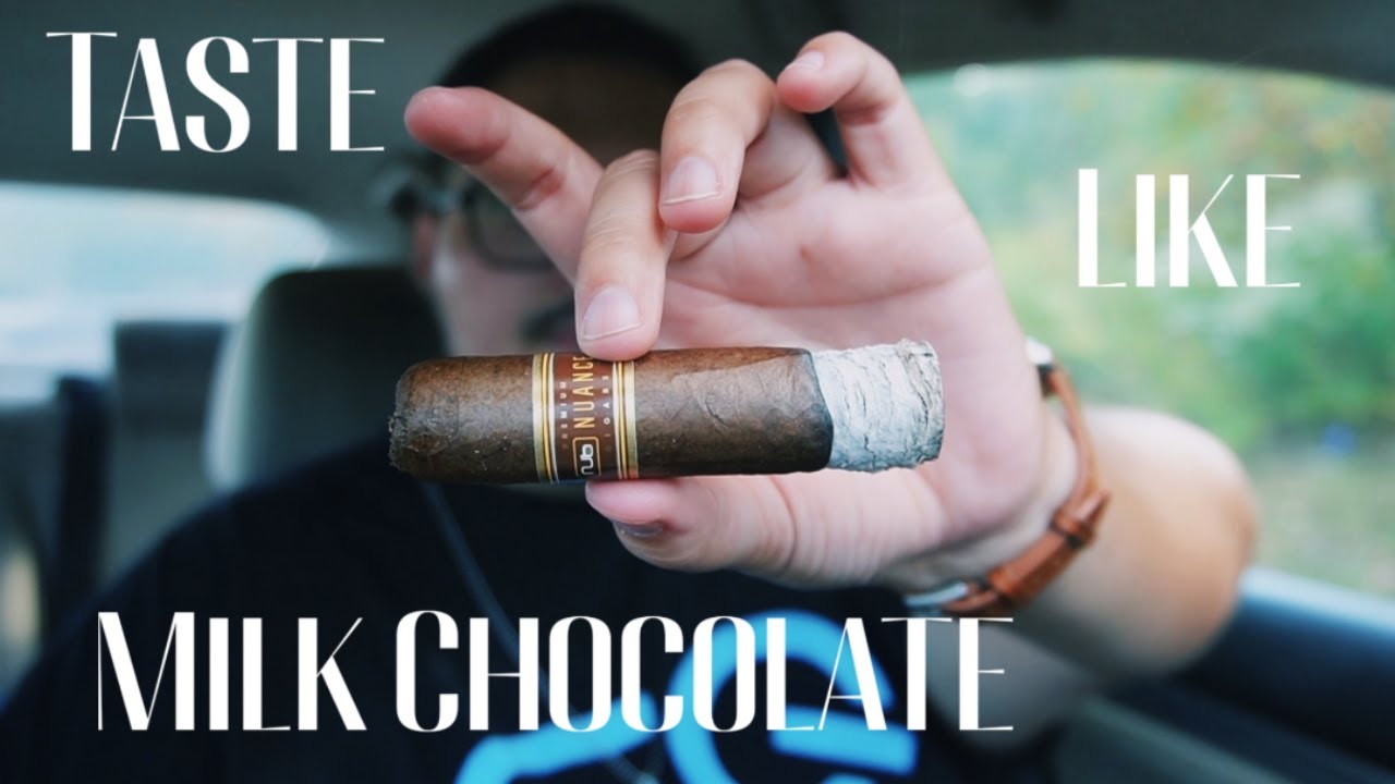 Rich Chocolate & Coffee-Infused Cigar Experience: Nub Nuance Triple Roast 4x60 Review #CigarLife