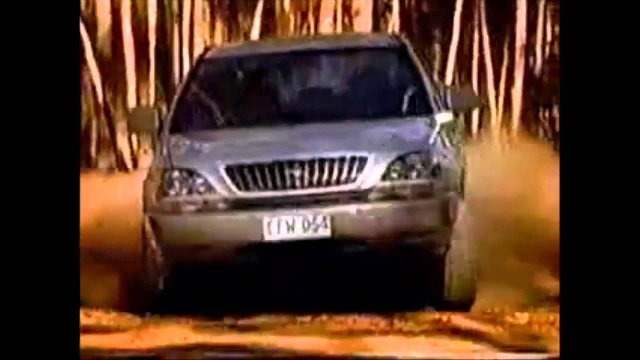 自動車CM集トヨタ~1998~1999年上半期編