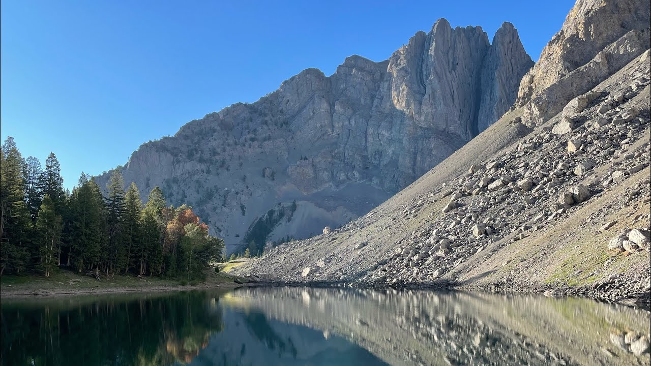 IDAHO | BEAR CREEK LAKE - Remote Alpine Lake in the Lost River Range
