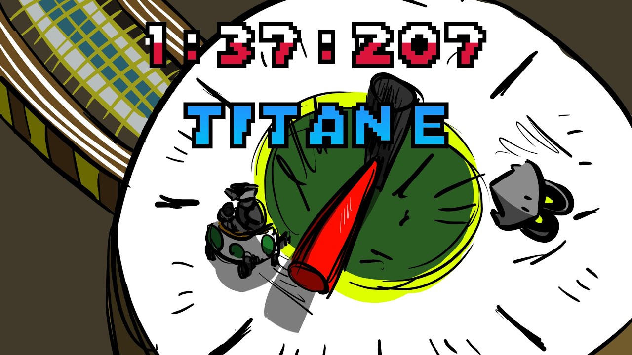[MKDS] Non-PRB TTC 3lap 1:37:207 (Titan E) (former PR)