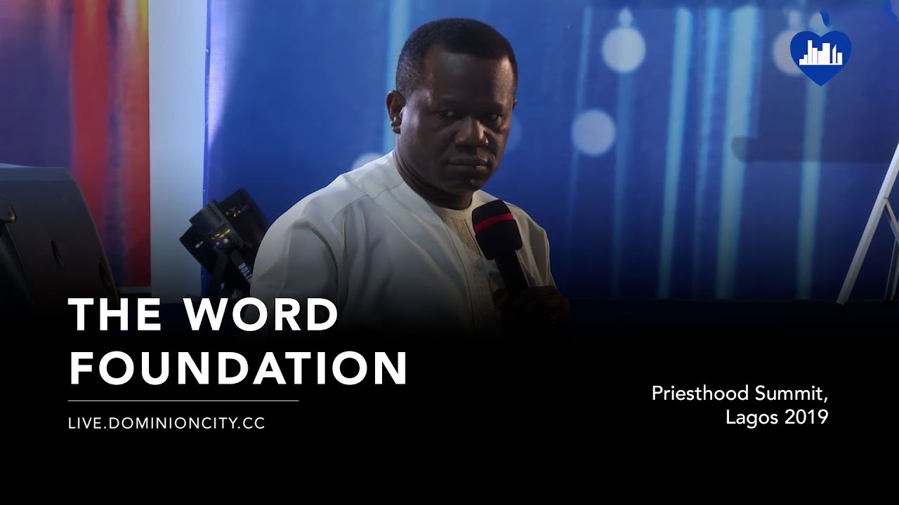 The Word Foundation | Pastor David Ogbueli | Dominion City