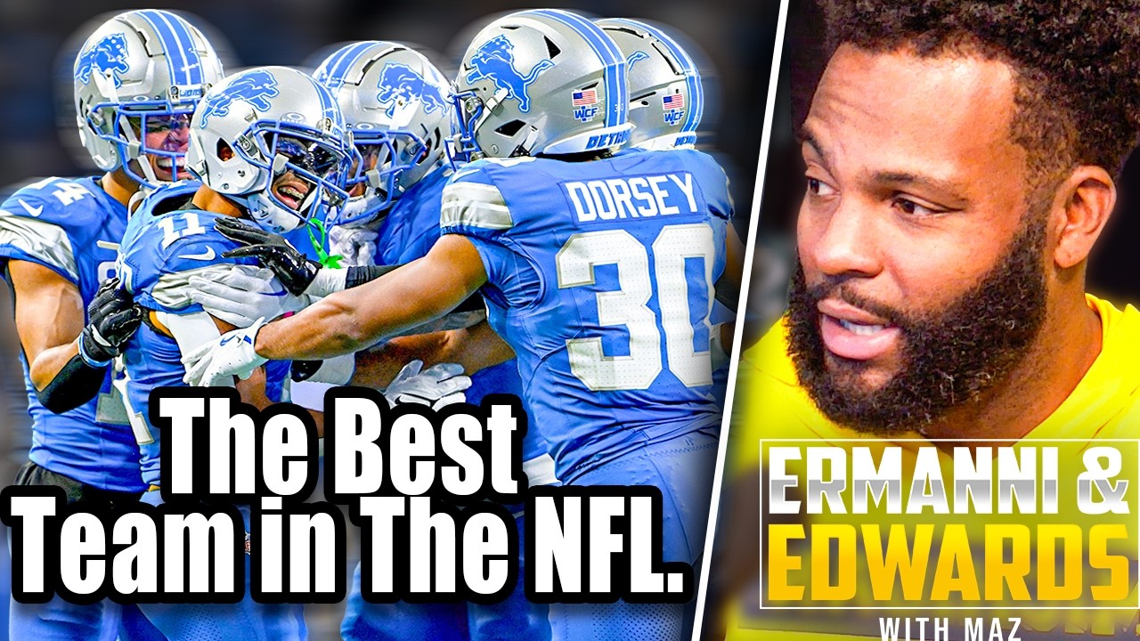 Are The Detroit Lions the Best Team in the NFL?