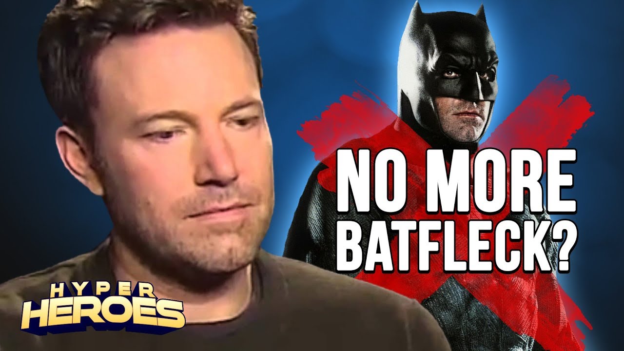 Is Batfleck leaving the DCEU?!  — Hyper Heroes