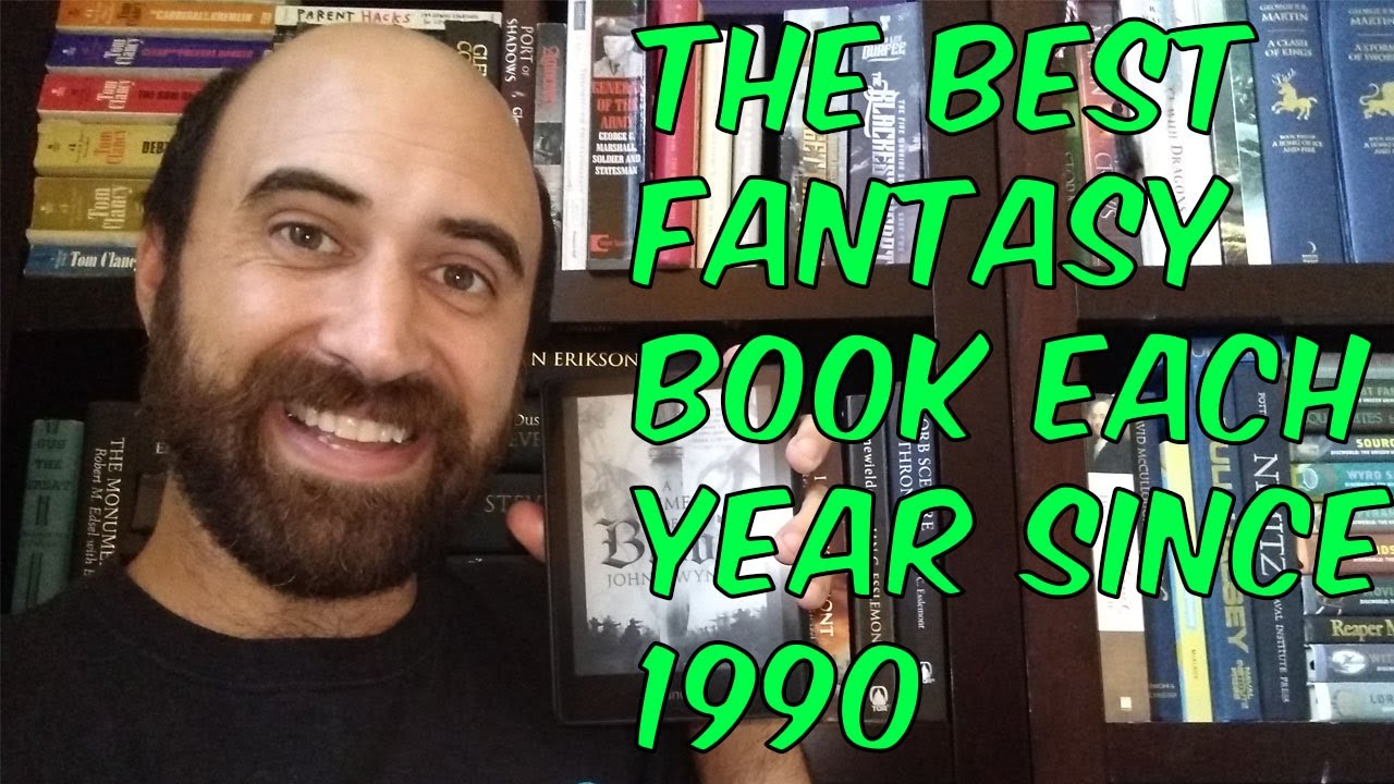 Лучшая книга фэнтези каждого года с 1990 года