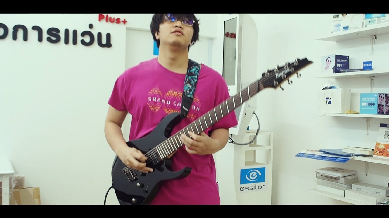 Crystal Lake - Lost in Forever (Guitar Cover)