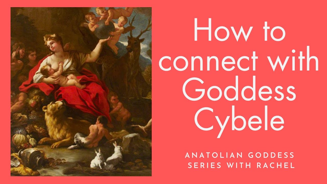 ⭐❤️🌺 How to connect to Goddess Cybele / Magna Mater