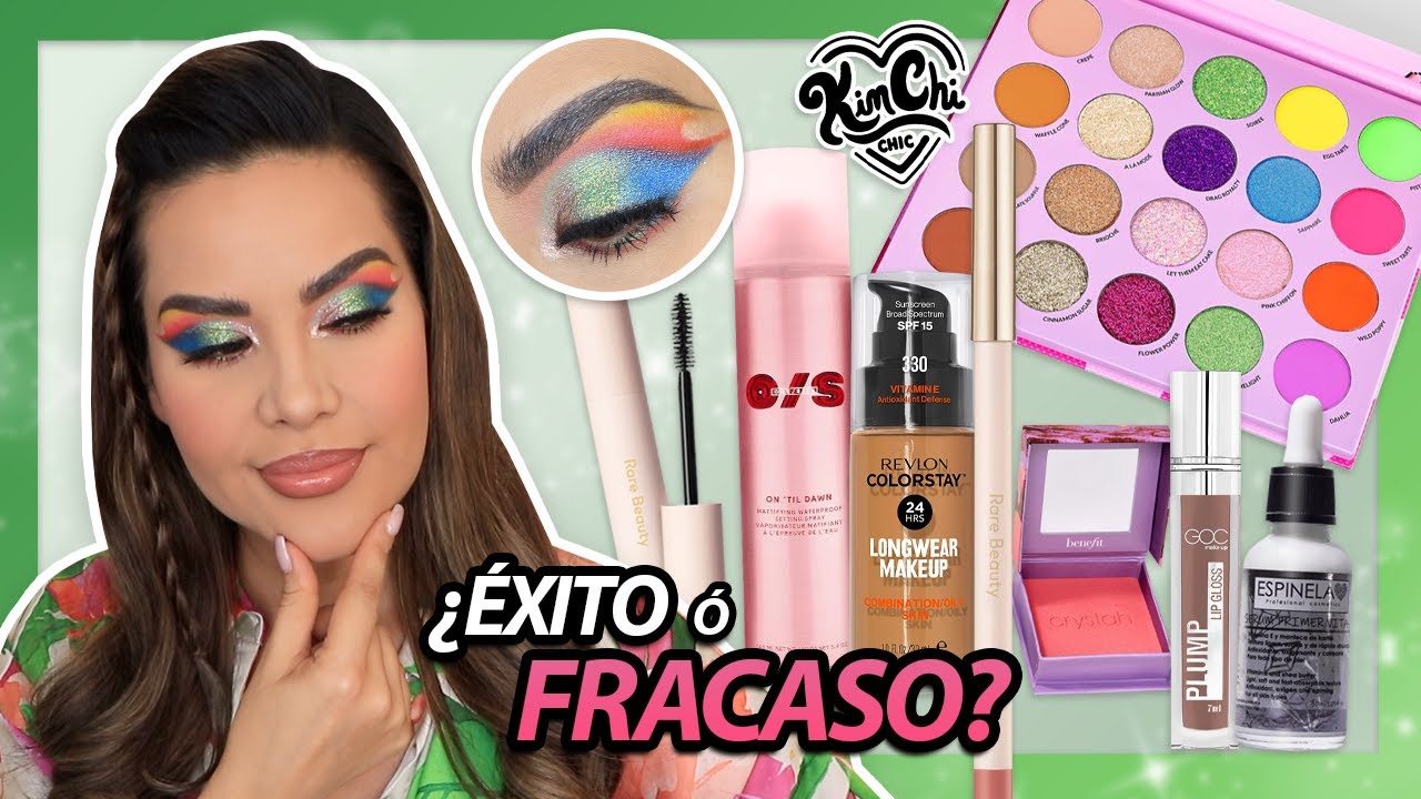 ÉXITO O FRACASO: KimChiChic, REVLON, Benefit, Rare Beauty, One Size, GOC, Espinela | Mytzi Cervantes