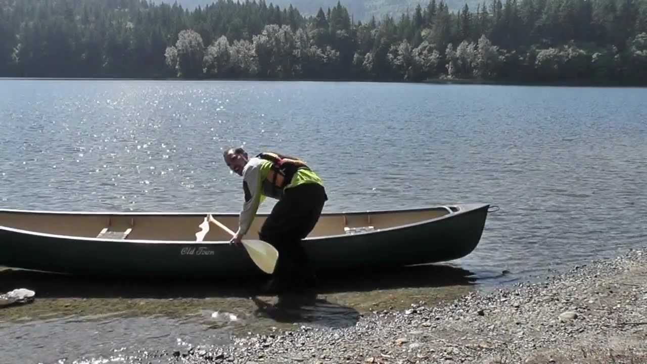 How to Launch a Canoe