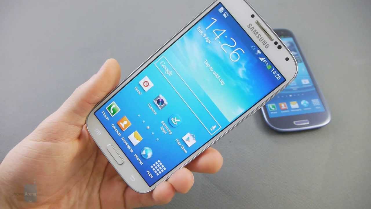 Samsung Galaxy S4 vs Samsung Galaxy S III