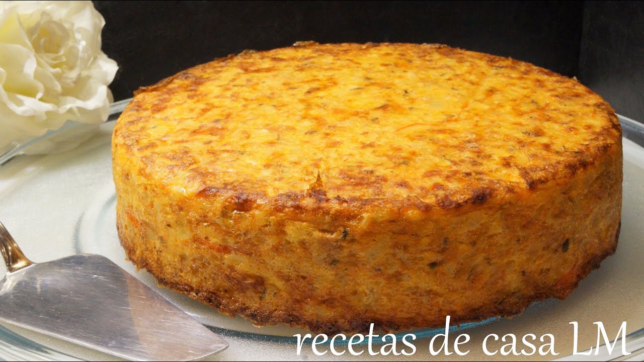 1ª RECETA PARA VIERNES DE CUARESMA Y SEMANA SANTA PASTEL DE PESCADO FÁCIL Y RICO TE SORPRENDERÁS