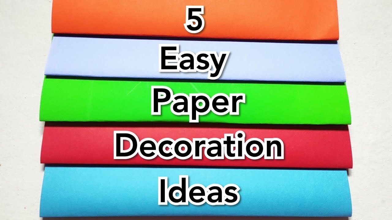 5 Easy Ganpati Decoration Ideas for home | Easy And Beautiful Ganpati Decoration Ideas At Home