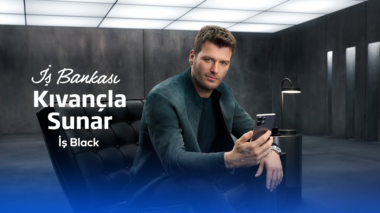 İş Bankası Kıvan&ccedil;la Sunar: Yepyeni Bir Bankacılık Deneyimi İş Black