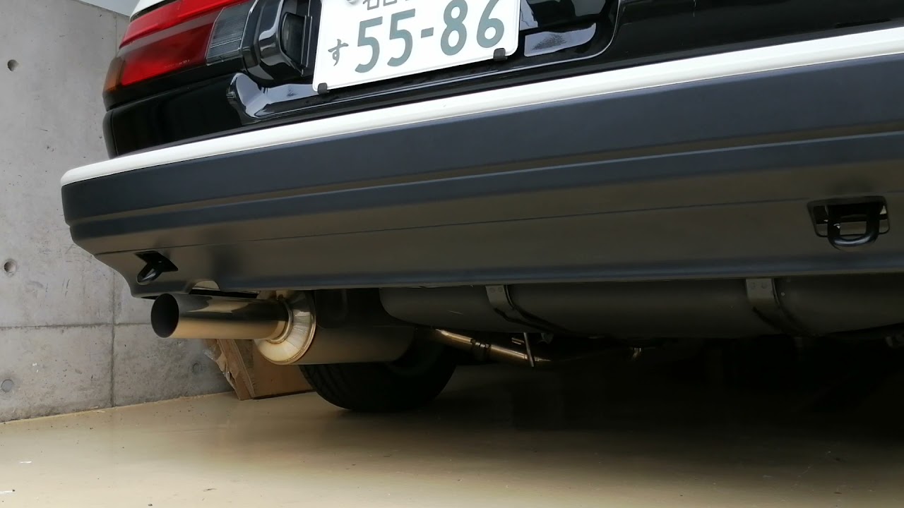 AE86マフラー アネックスtype2