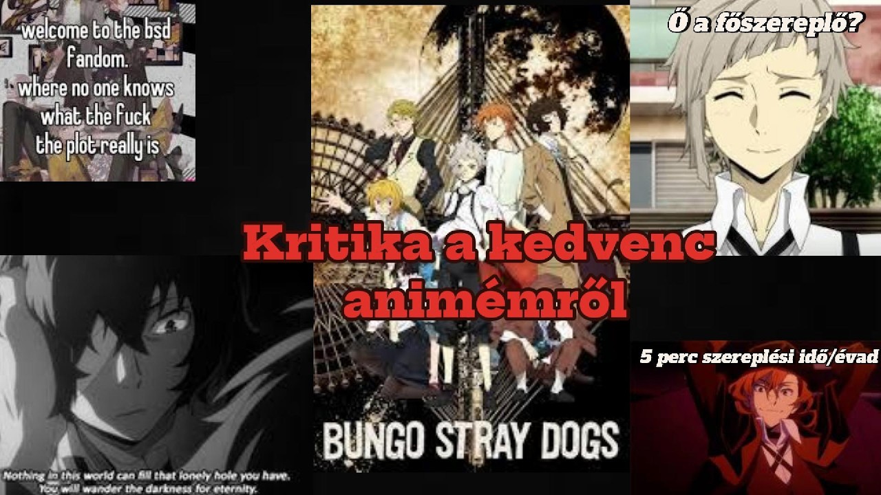 Bungo stray dogs, az alulértékelt műremek (Kritika)